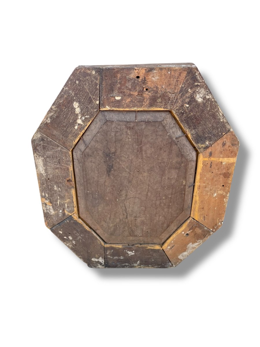 Ecole du XVIII eme Vierge en prière-photo-6