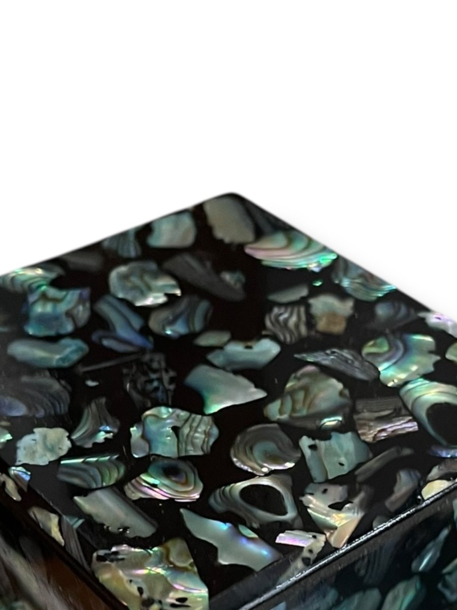 Lacquer And Mother-of-pearl Box-photo-3