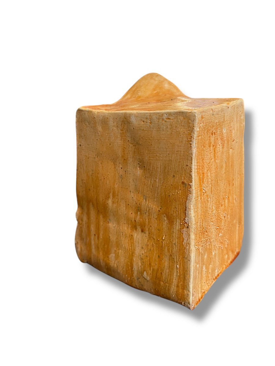 Ejolan Cubist Terracotta Cat -photo-3