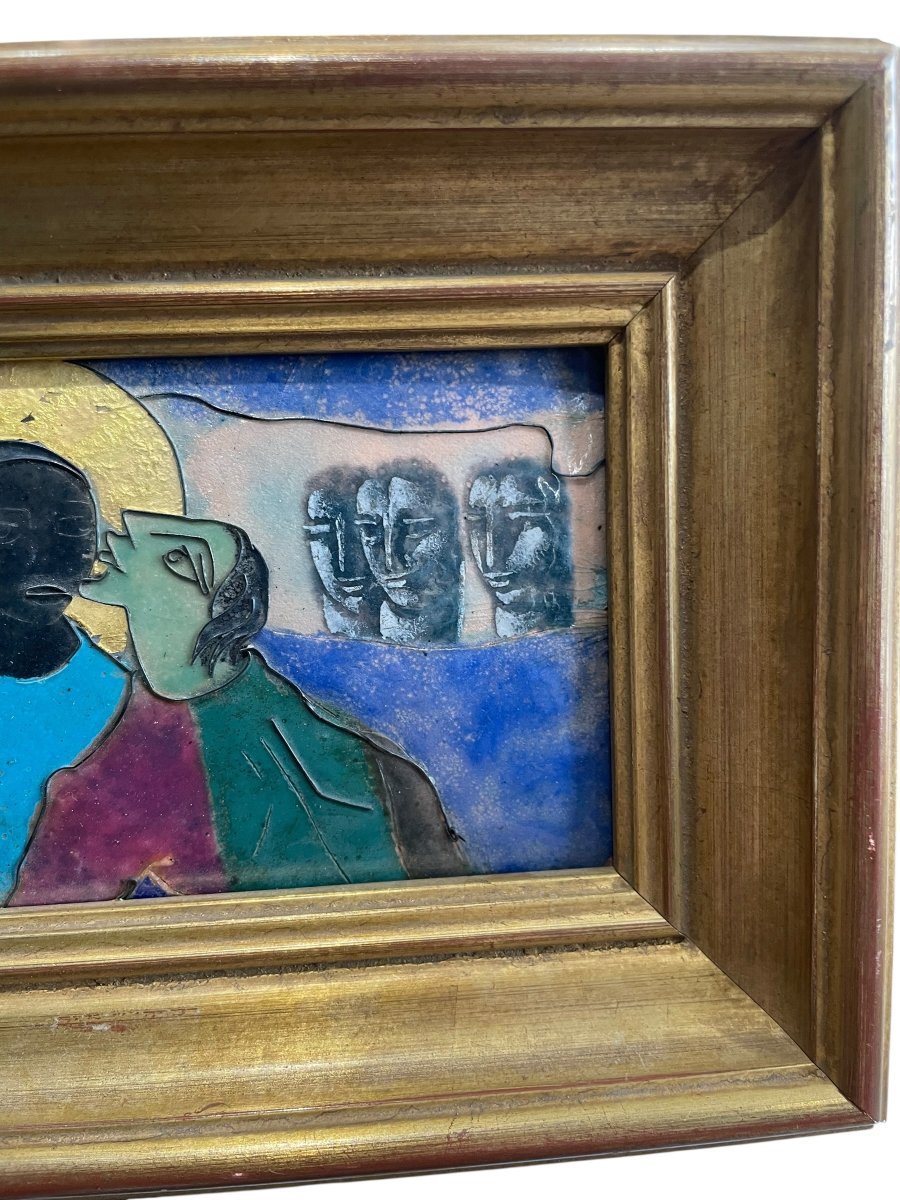 Polychrome Enamel On Copper-photo-4