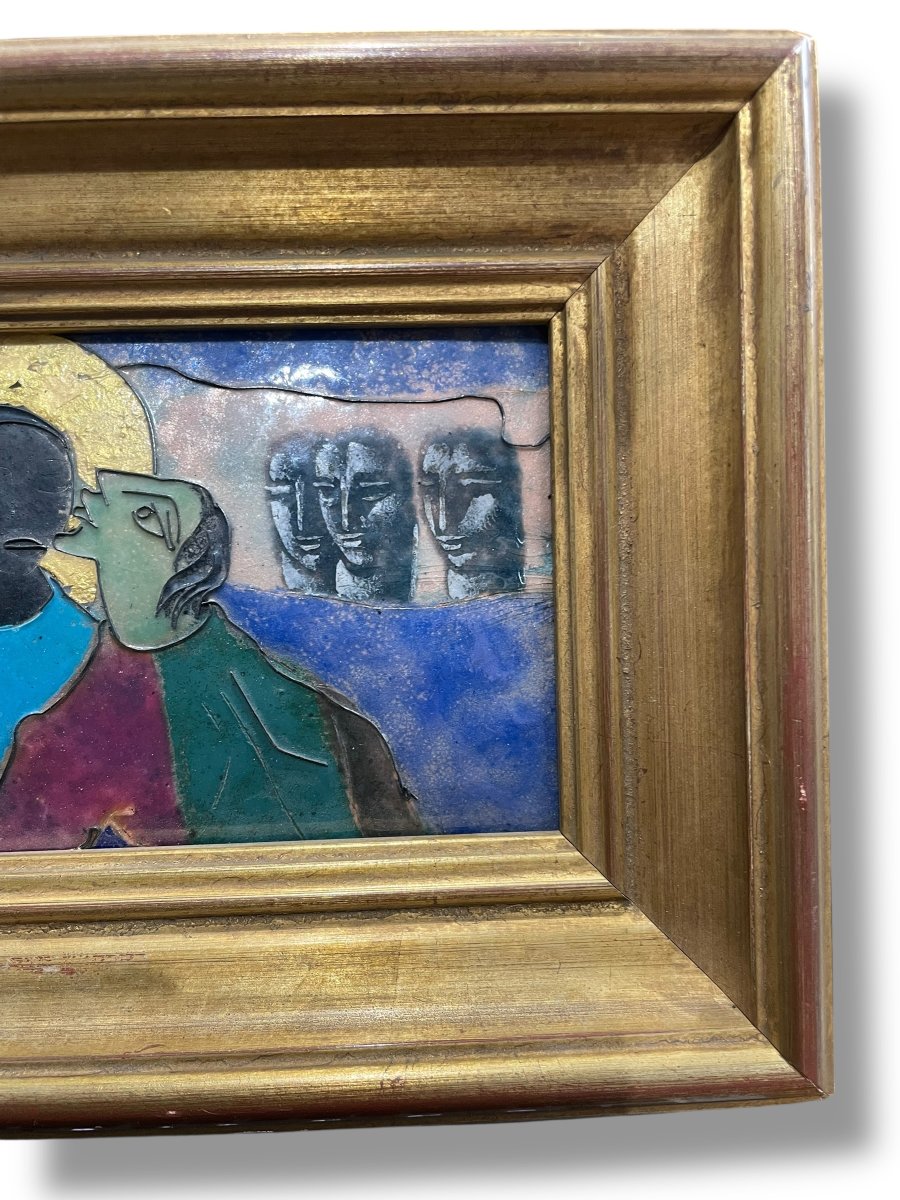 Polychrome Enamel On Copper-photo-3