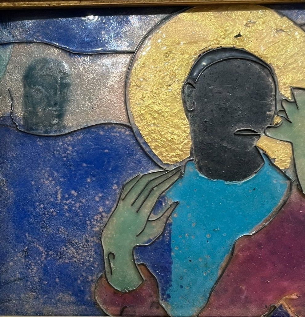 Polychrome Enamel On Copper-photo-4