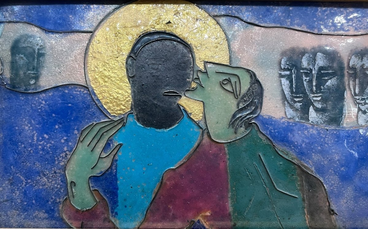 Polychrome Enamel On Copper-photo-6