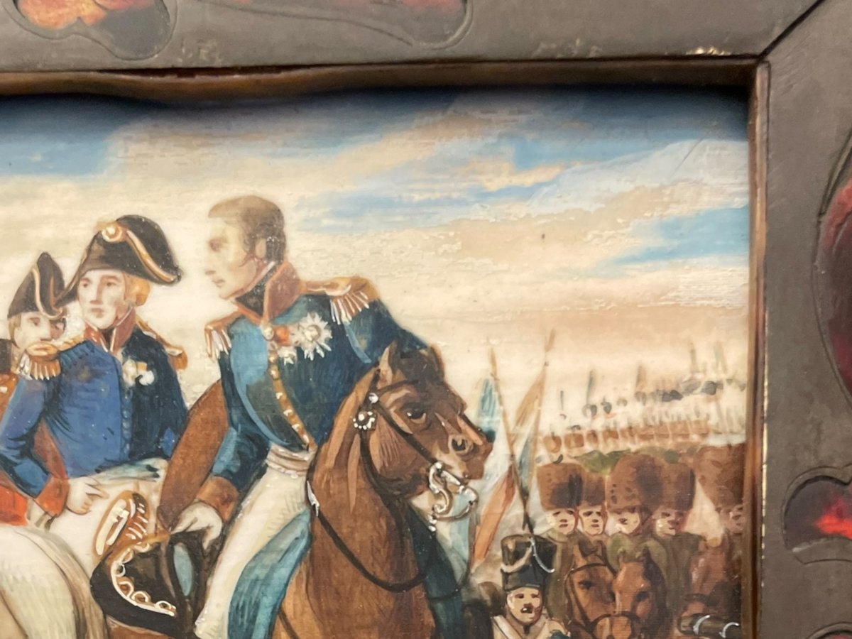 Napoleon I At The Battle Of Friedland Miniature -photo-3