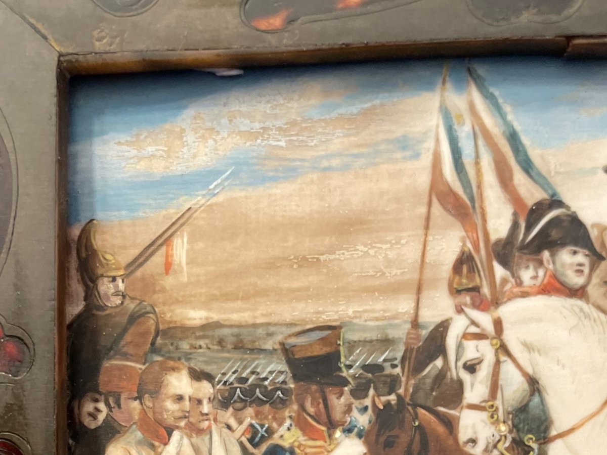 Napoleon I At The Battle Of Friedland Miniature -photo-4