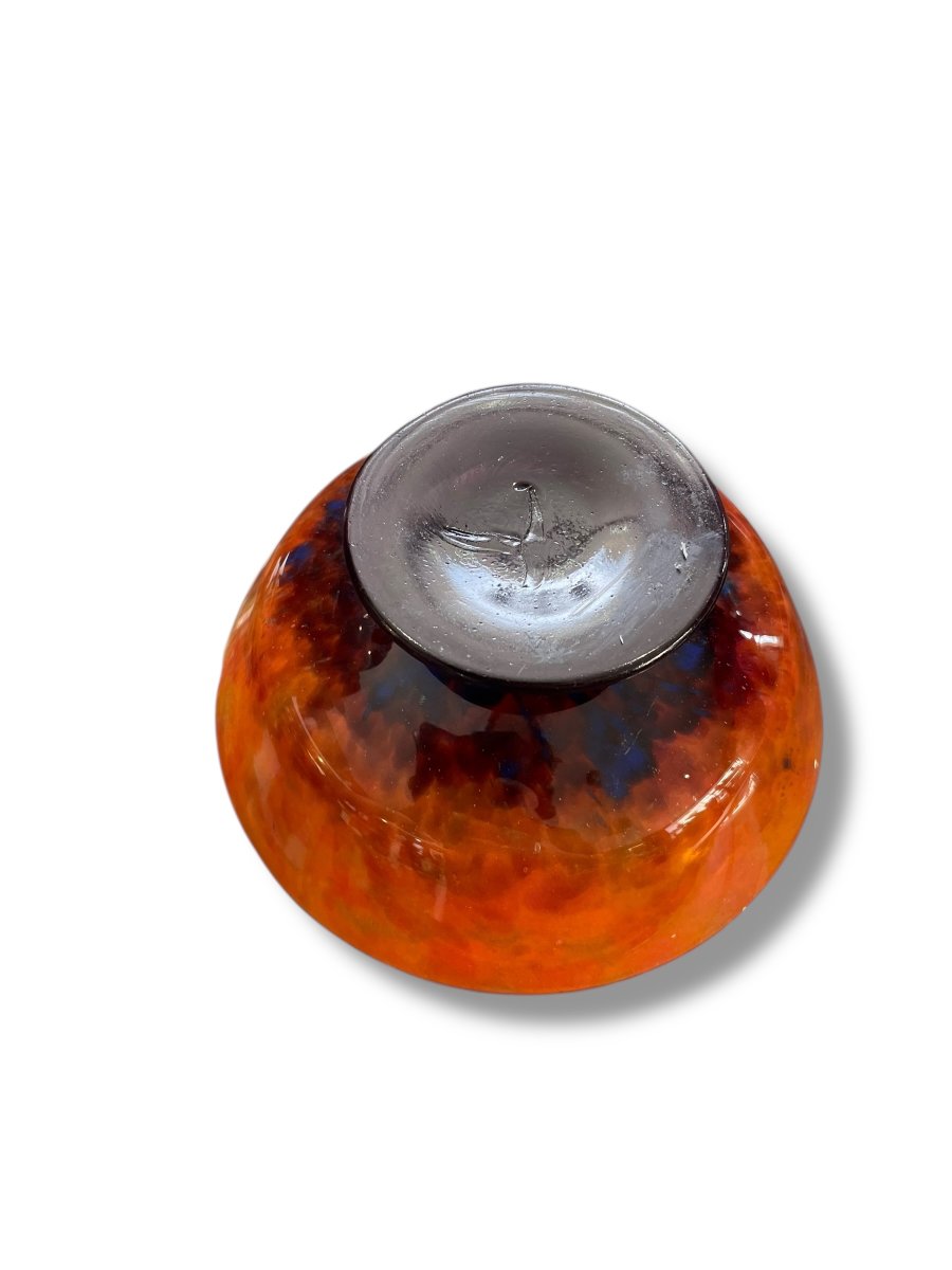 Schneider Style Marbled Glass Bowl-photo-6