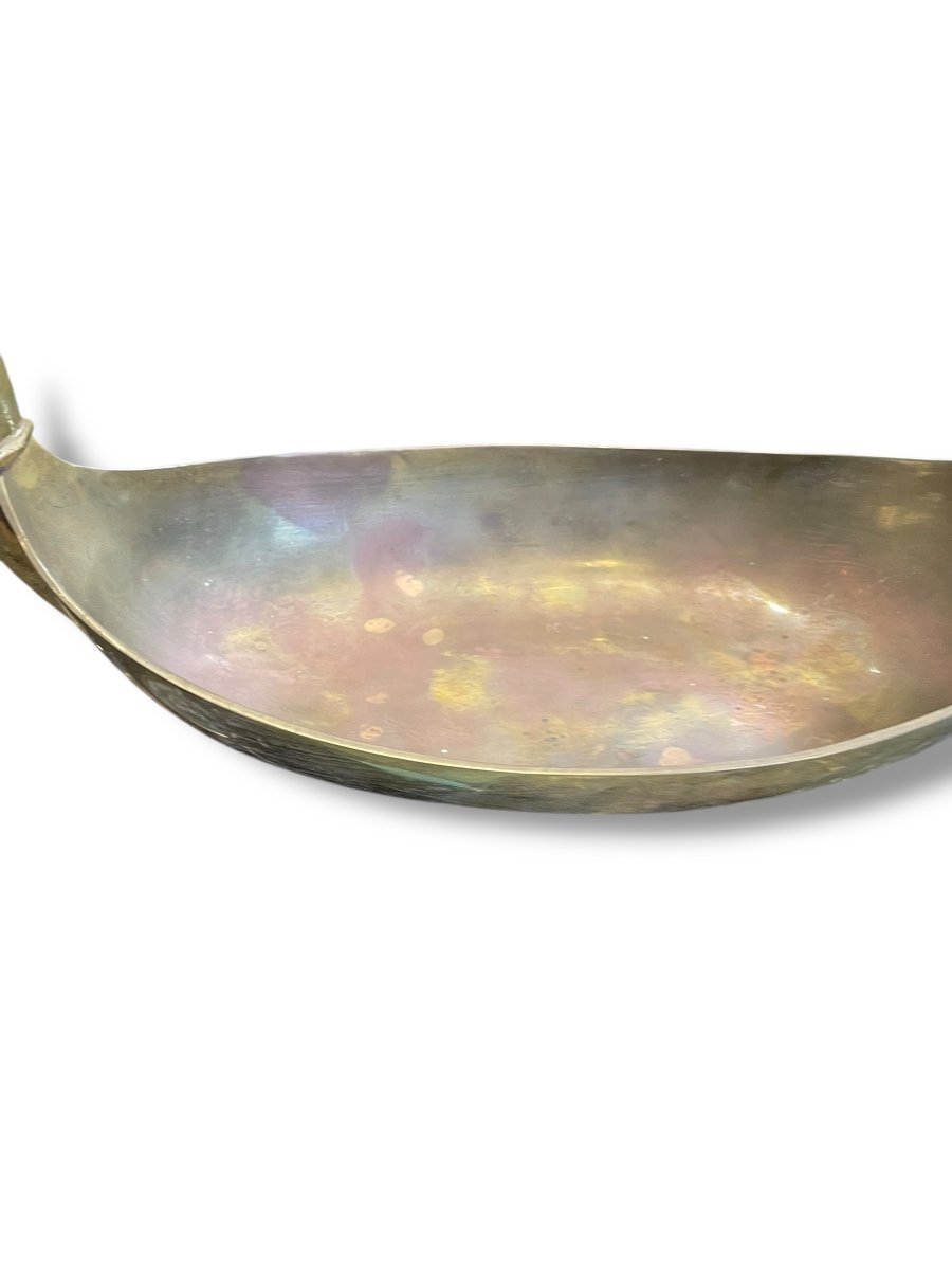 Drakkar Important Gilded Brass Cup-photo-1