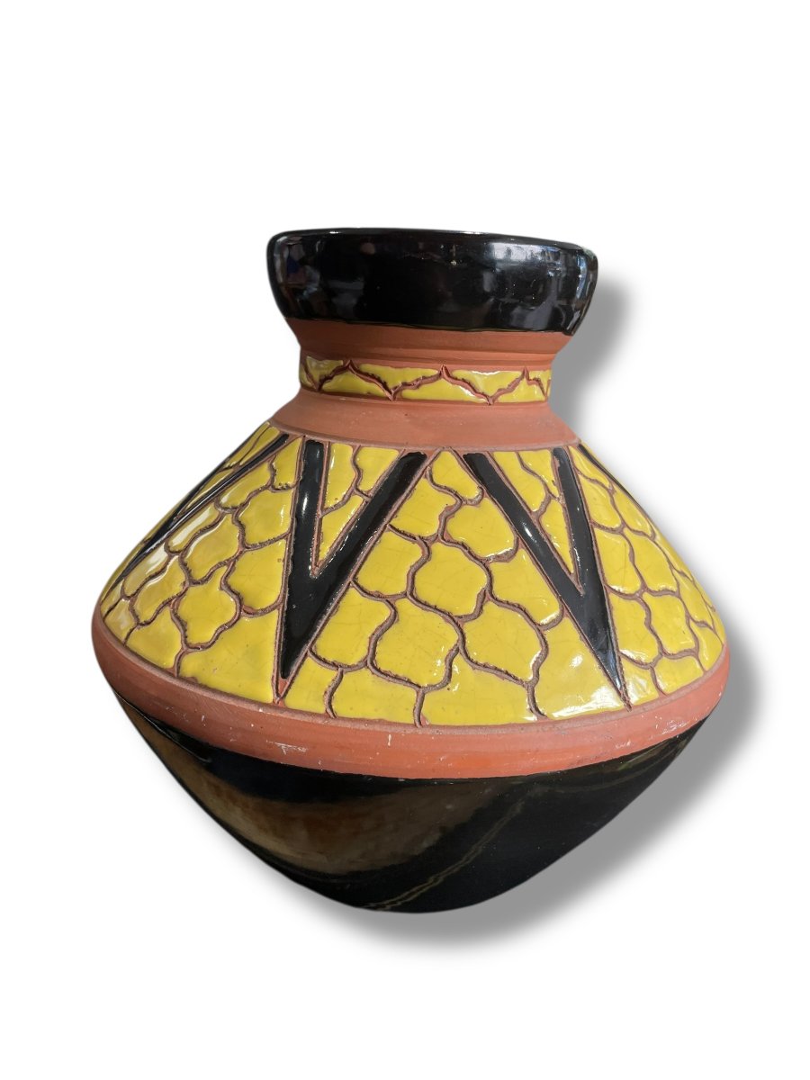 RAY CAMART Vase modernistre Art Deco-photo-1