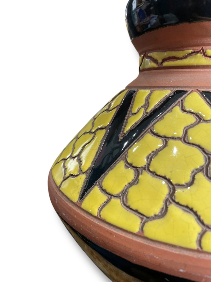 RAY CAMART Vase modernistre Art Deco-photo-7
