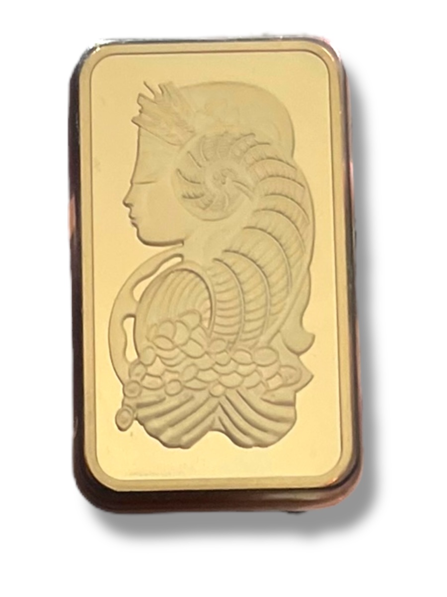 Solid 24-karat Gold Ingot-photo-2