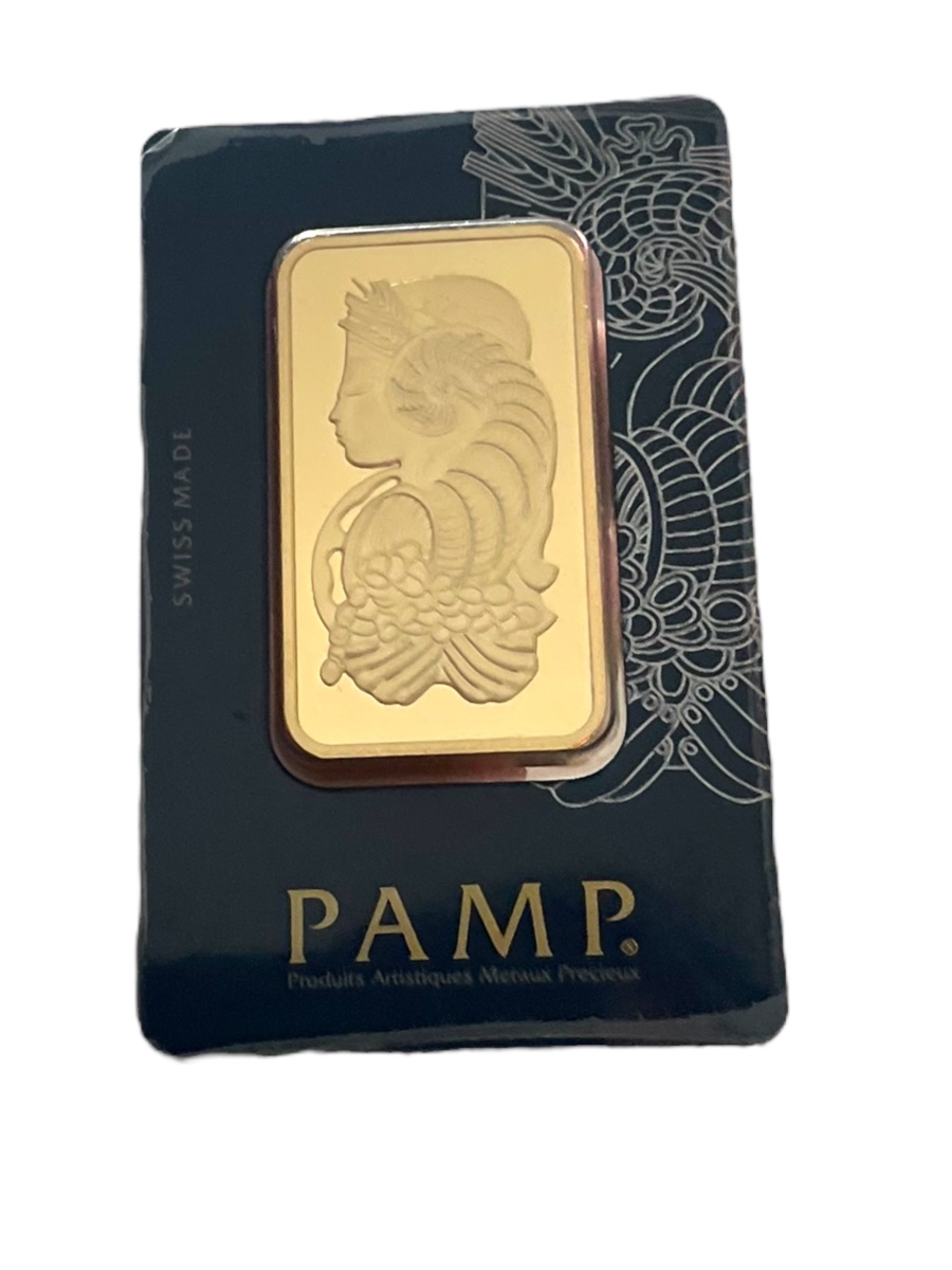 Solid 24-karat Gold Ingot-photo-3