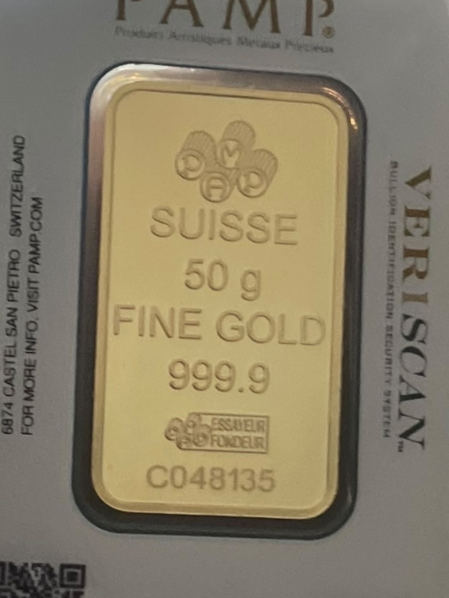 Solid 24-karat Gold Ingot-photo-1