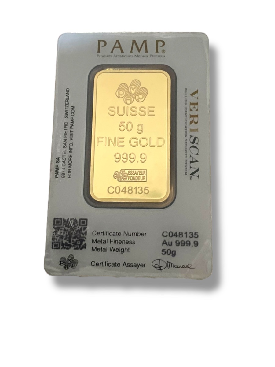 Solid 24-karat Gold Ingot-photo-2