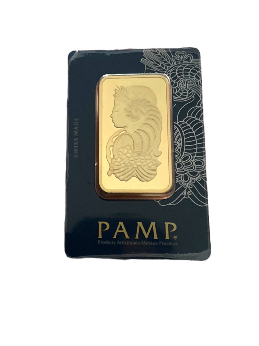 Solid 24-karat Gold Ingot-photo-3