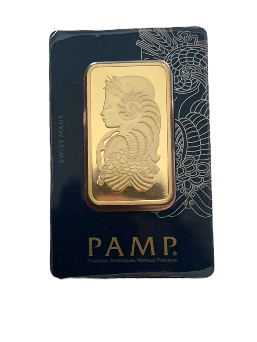 Solid 24-karat Gold Ingot-photo-4