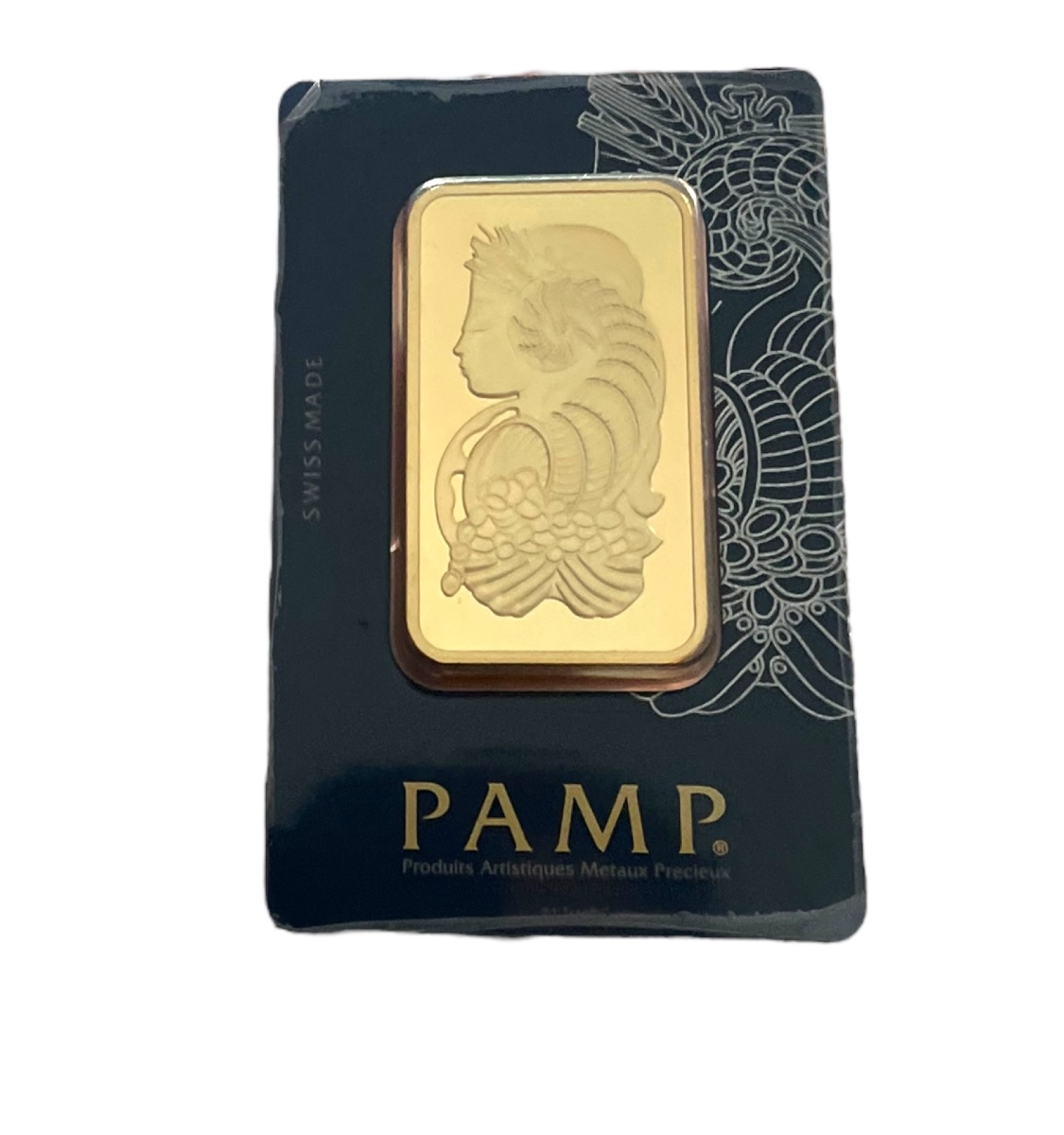 Solid 24-karat Gold Ingot