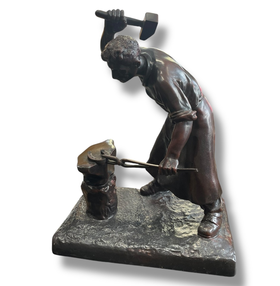 Mednat The Blacksmith Important Subject In Cast Iron