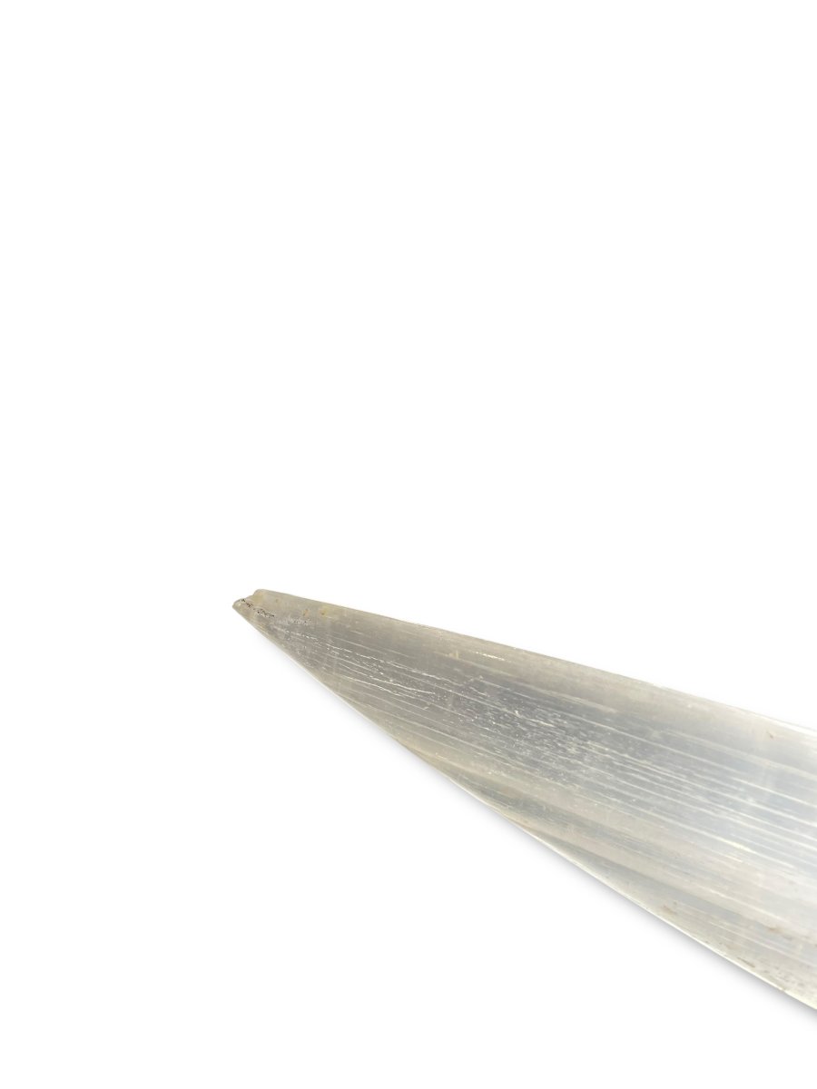 Knife And Its Selenite Base-photo-2