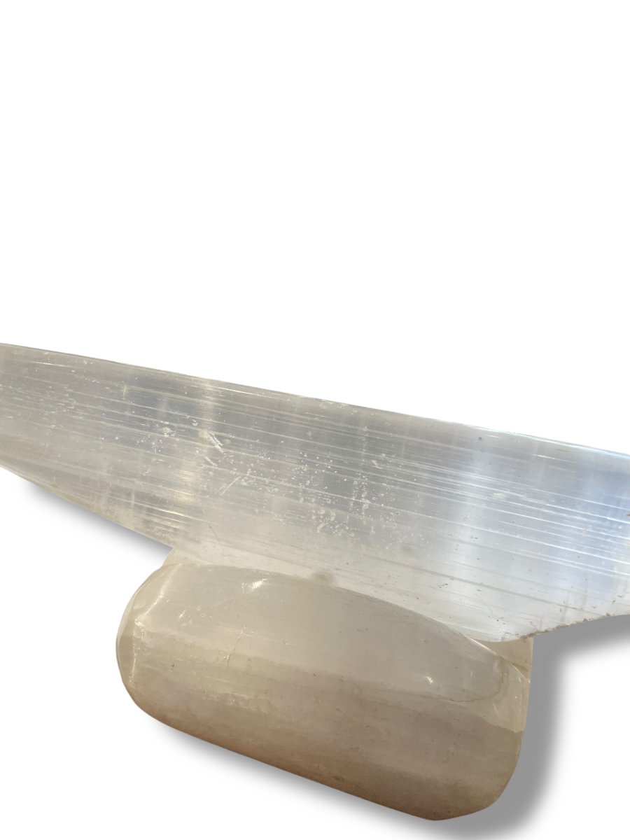 Knife And Its Selenite Base-photo-3