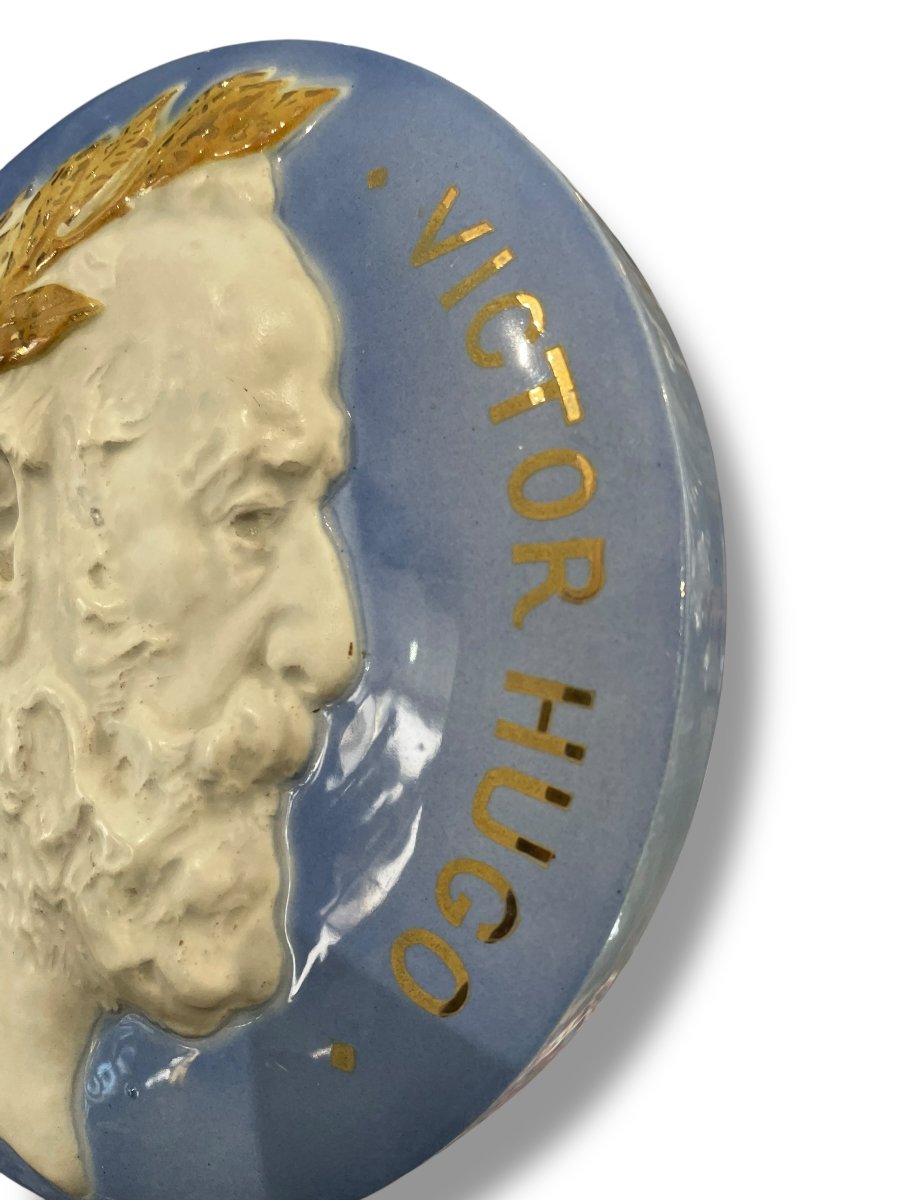 Edmond LACHENAL Profil de Victor HUGO-photo-3