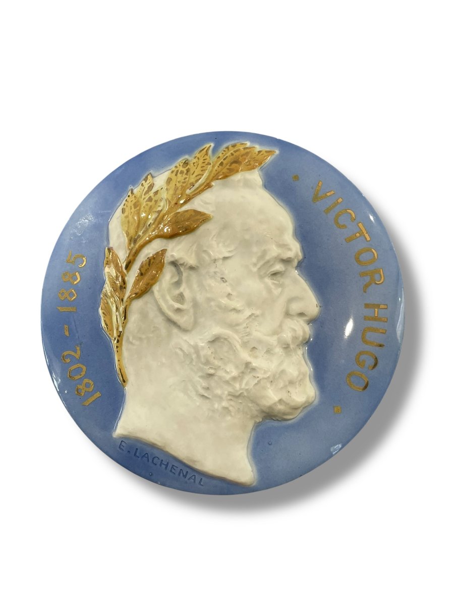 Edmond LACHENAL Profil de Victor HUGO-photo-4