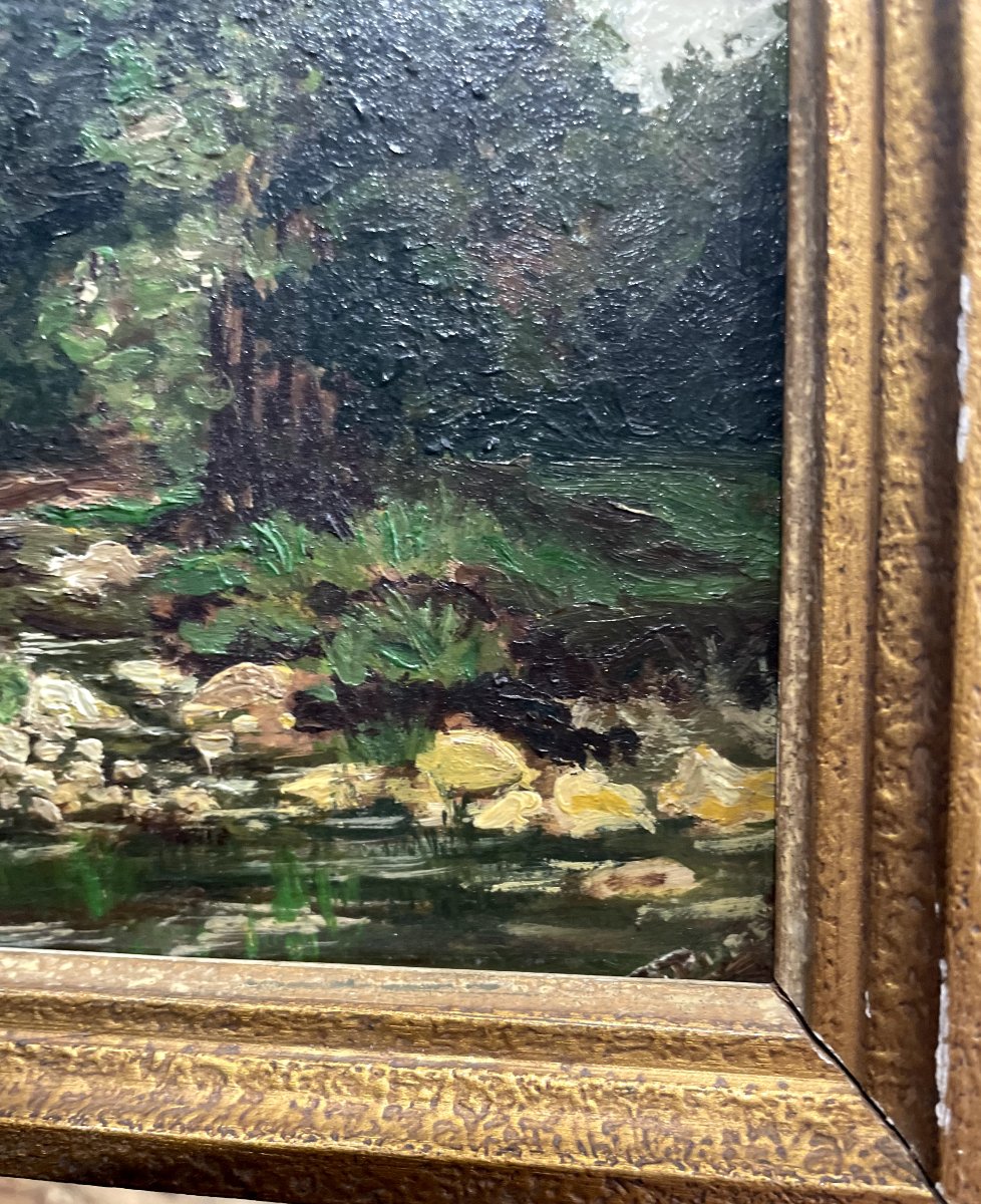 French School Riverside Landscape-photo-2