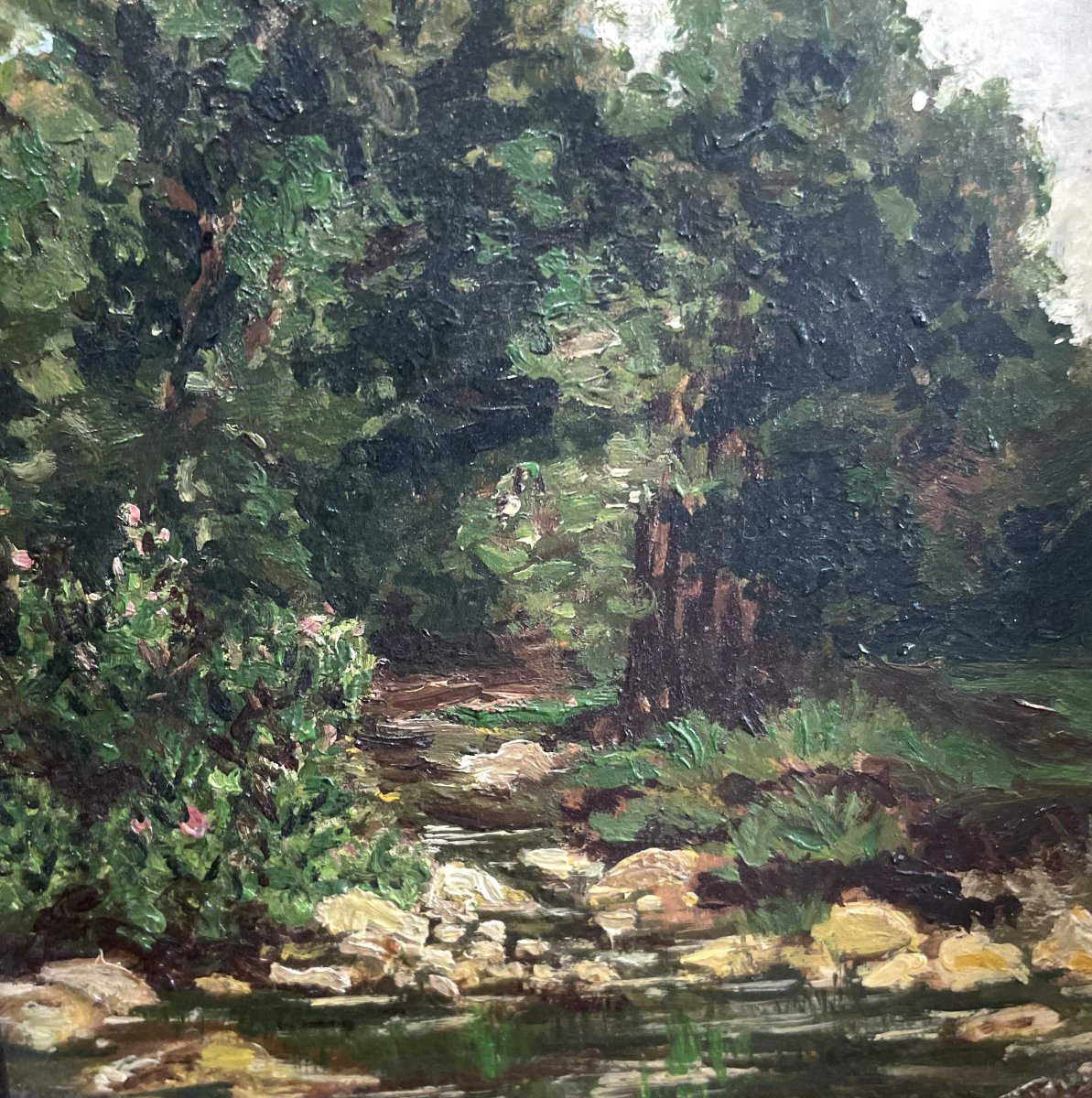 French School Riverside Landscape-photo-3