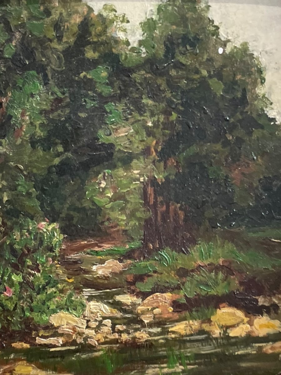 French School Riverside Landscape-photo-2