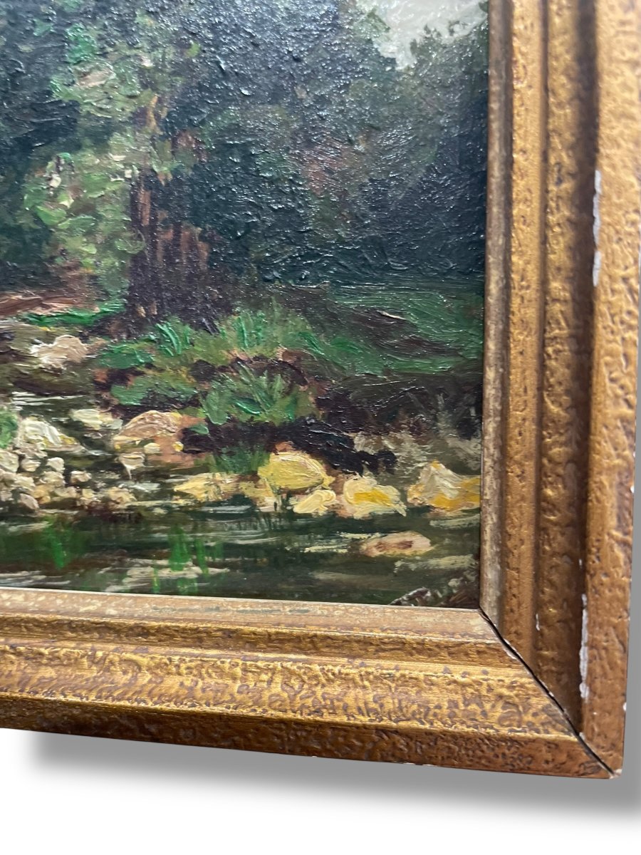 French School Riverside Landscape-photo-3