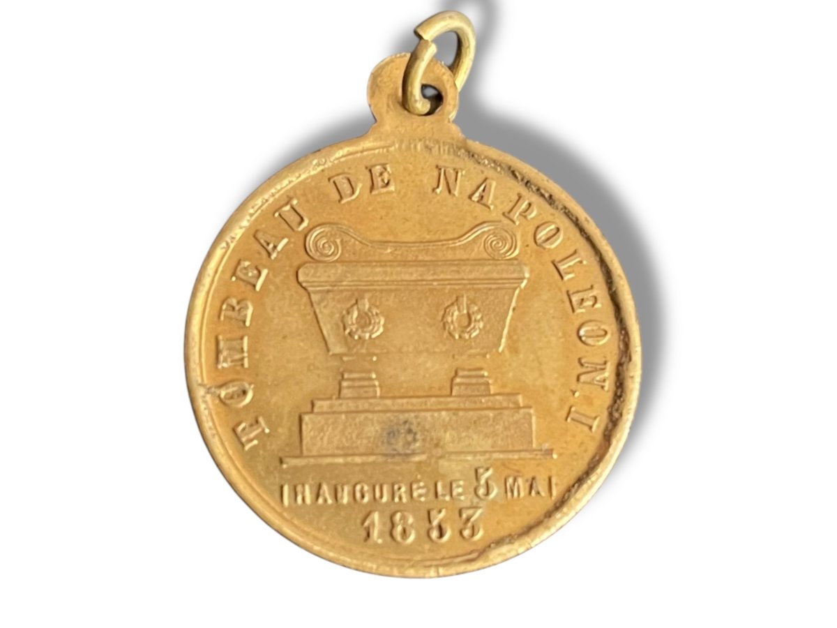 Médaille inaugurative Napoléon Empereur-photo-4
