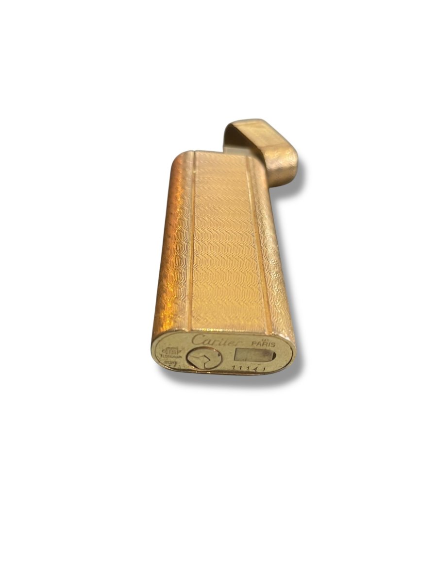 Briquet CARTIER modèle PLORGALVA -photo-1