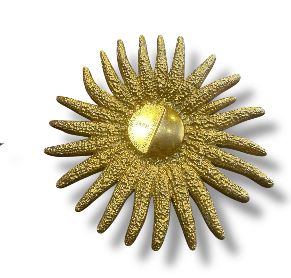Médaille presse-papier ETOILE DE JOIE par Roger BEZOMBES
