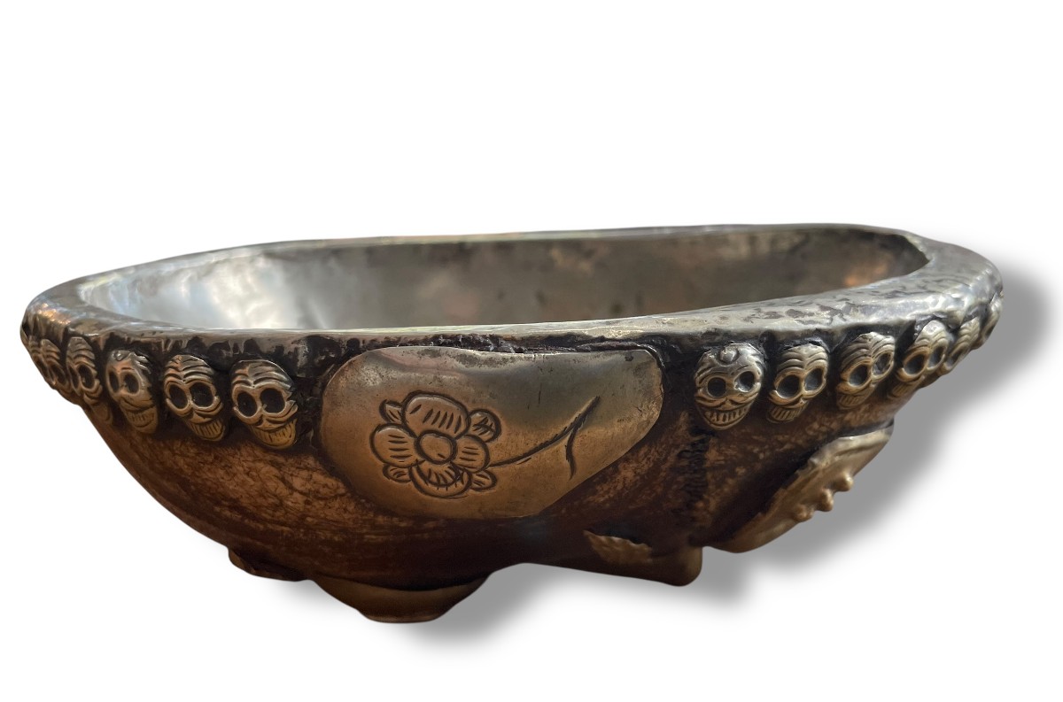 Kapala Libation Cup Tibet