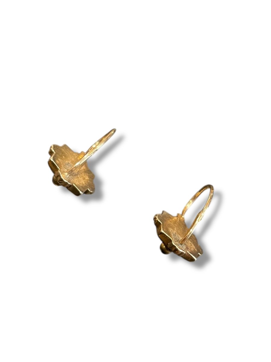 Pair Of Napoleon III Gold Sleepers-photo-2