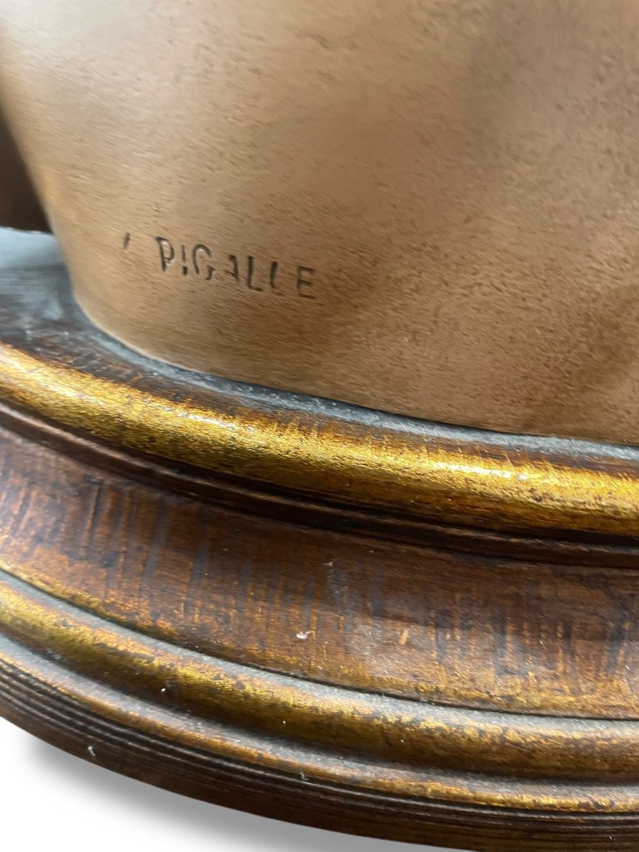 Terracotta Bust Of The Laughing Woman After Pigalle-photo-3