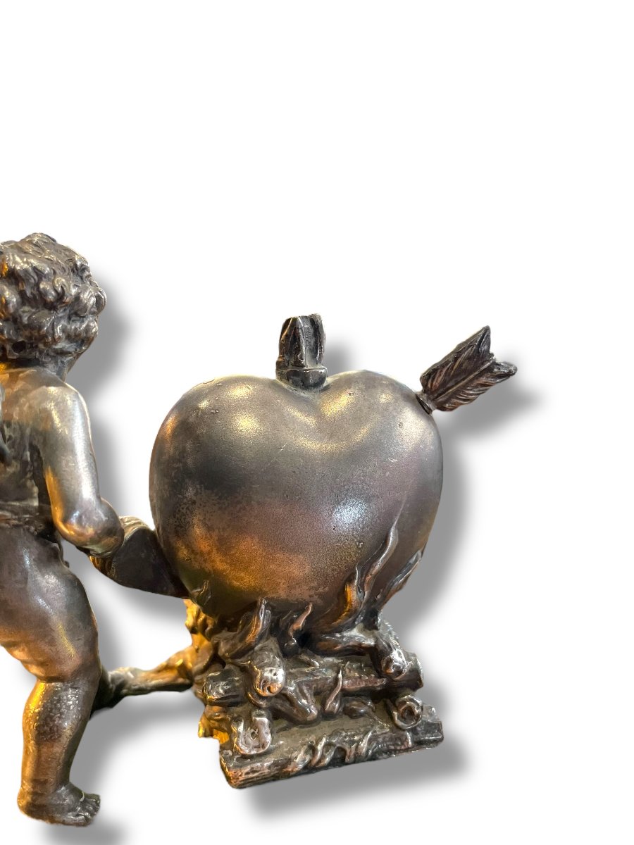 Pyrogen Cupid And Flaming Heart-photo-4