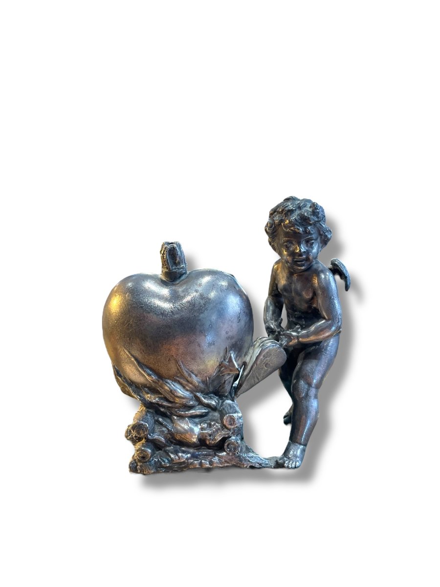 Pyrogen Cupid And Flaming Heart-photo-4