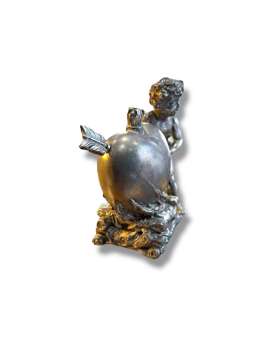 Pyrogen Cupid And Flaming Heart-photo-5