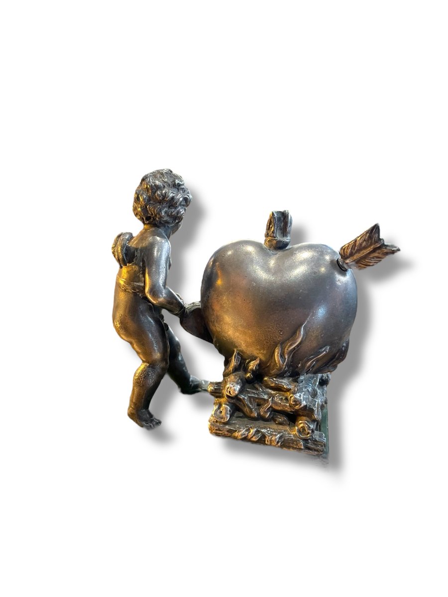 Pyrogen Cupid And Flaming Heart-photo-6