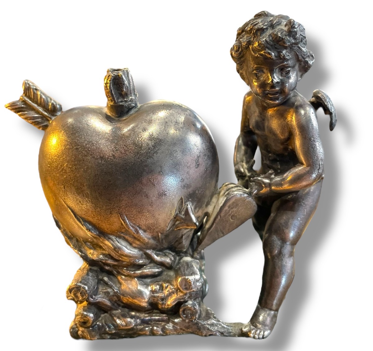 Pyrogen Cupid And Flaming Heart