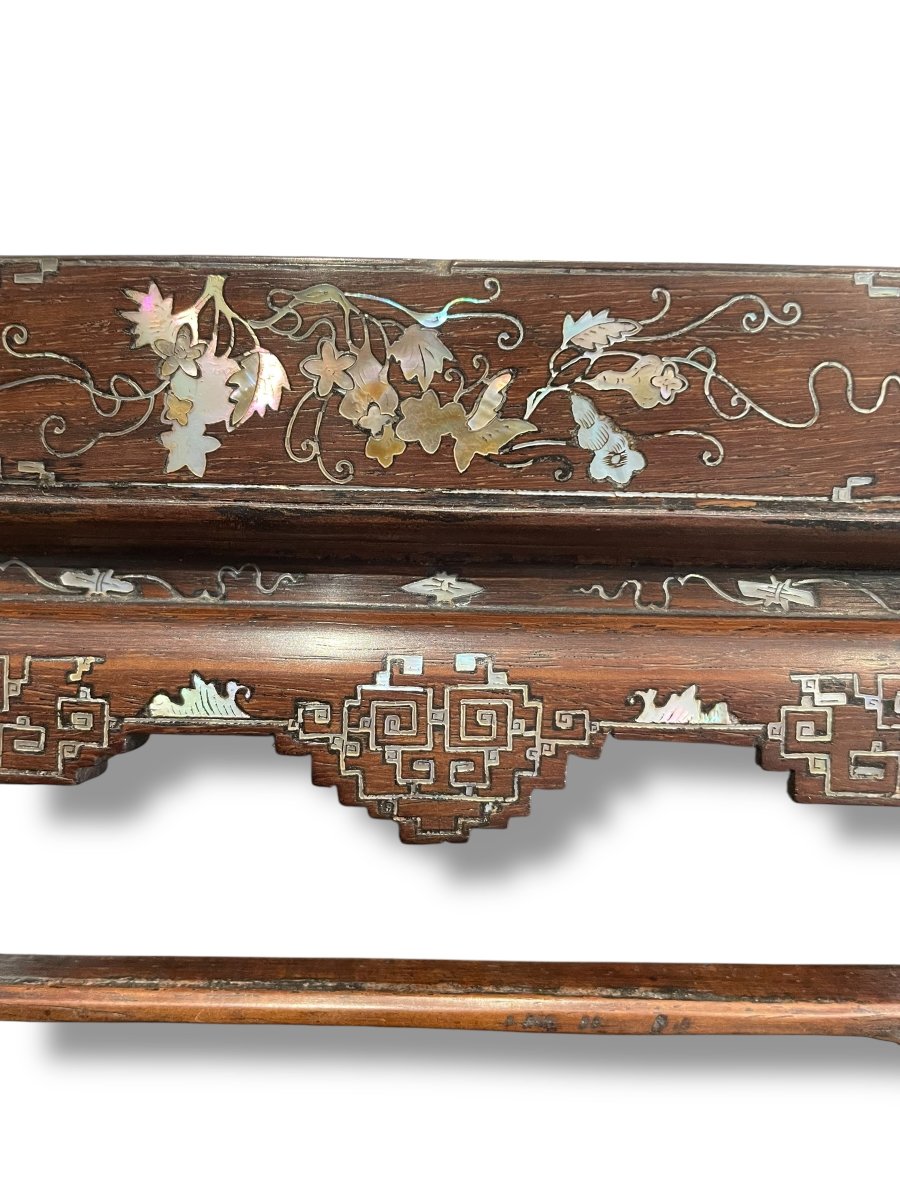Indochinese Scholar's Tray, 19th Century-photo-4