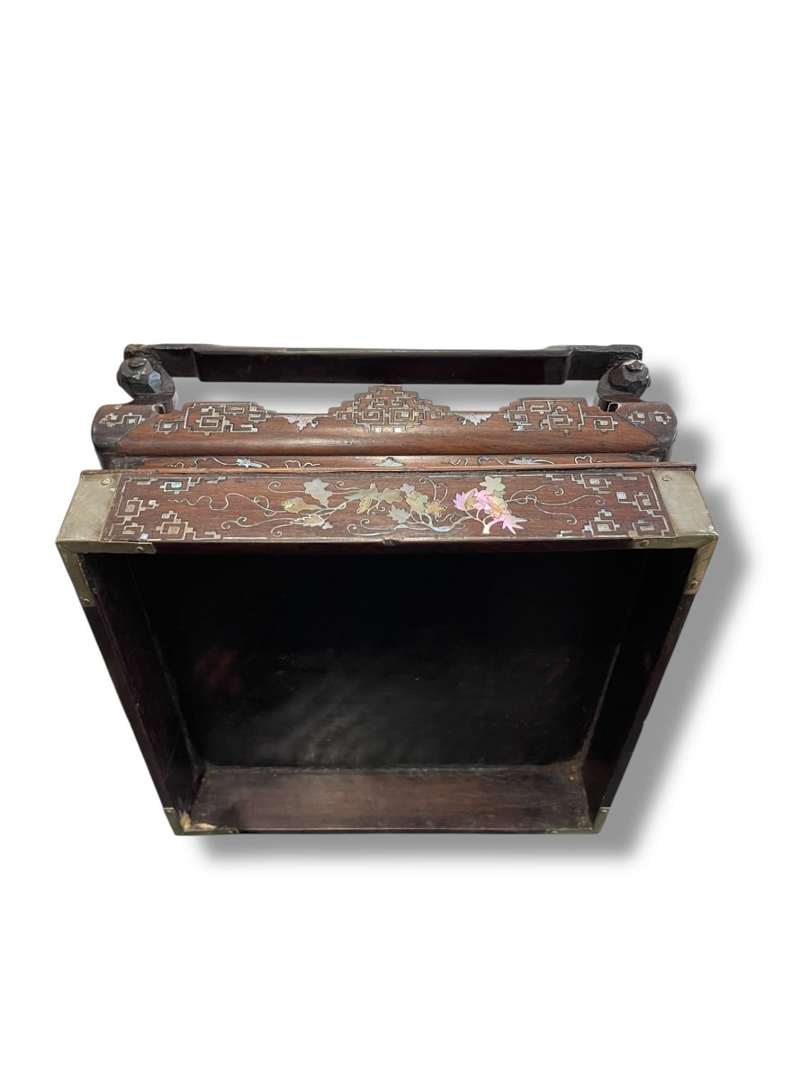 Indochinese Scholar's Tray, 19th Century-photo-1