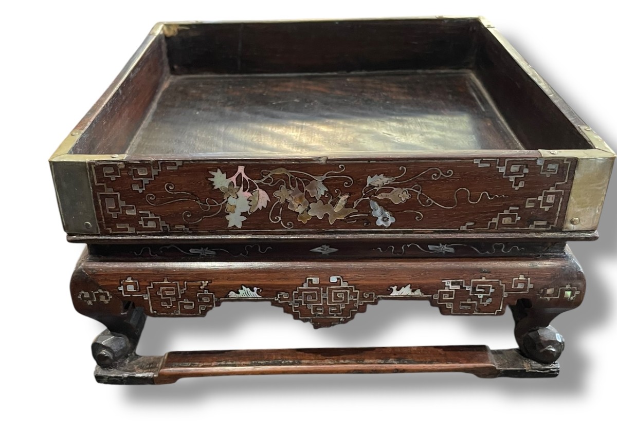 Indochinese Scholar's Tray, 19th Century