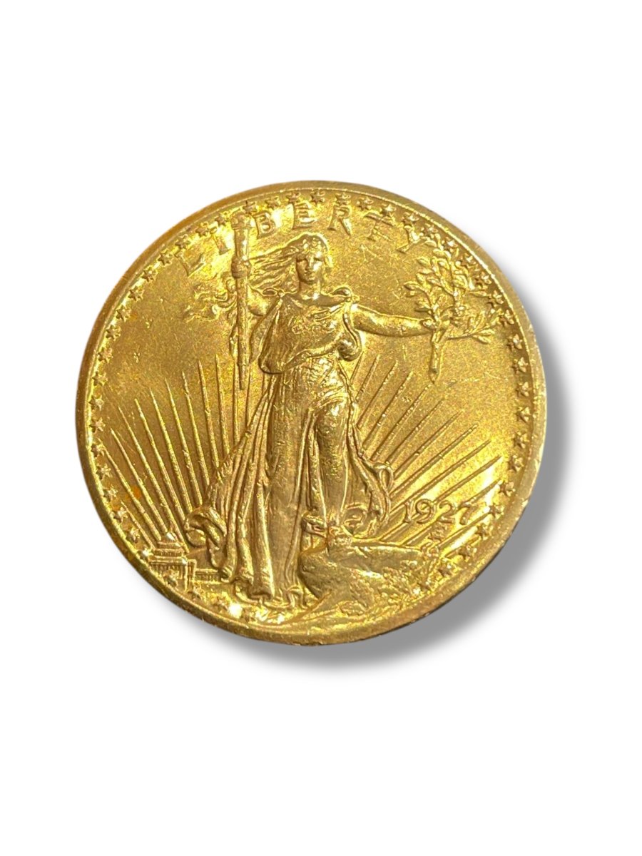 20 Dollar Gold Eagle Coin-photo-2