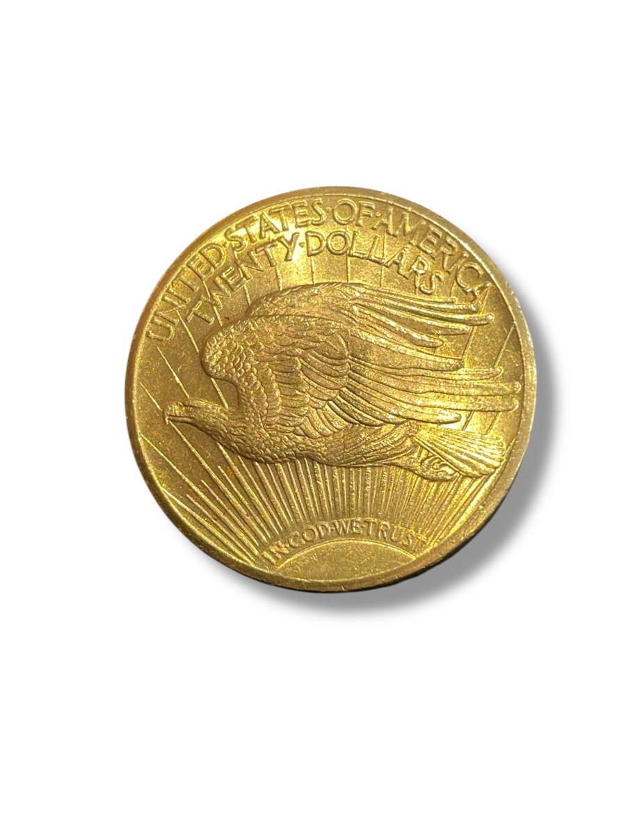 20 Dollar Gold Eagle Coin-photo-3