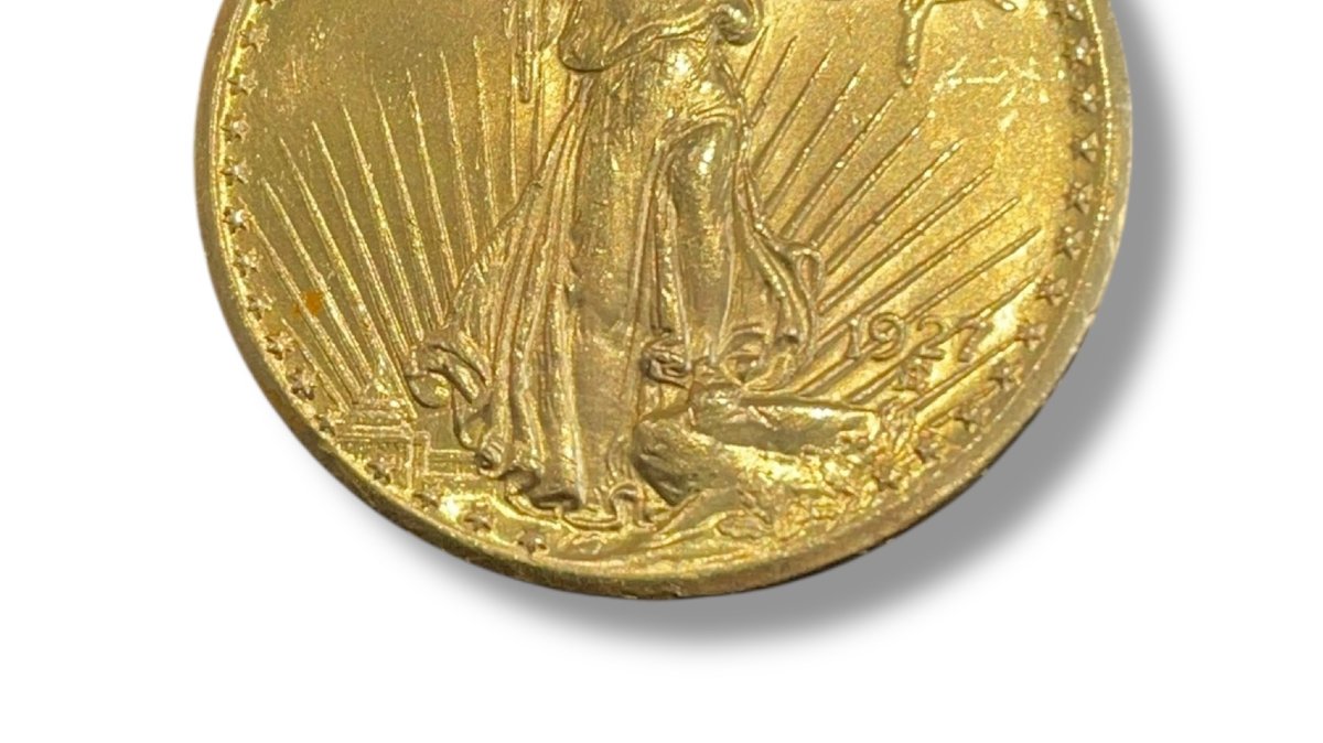 20 Dollar Gold Eagle Coin-photo-4