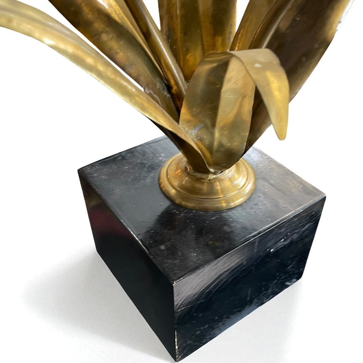 Jansen Style Flowers Table Lamp-photo-4