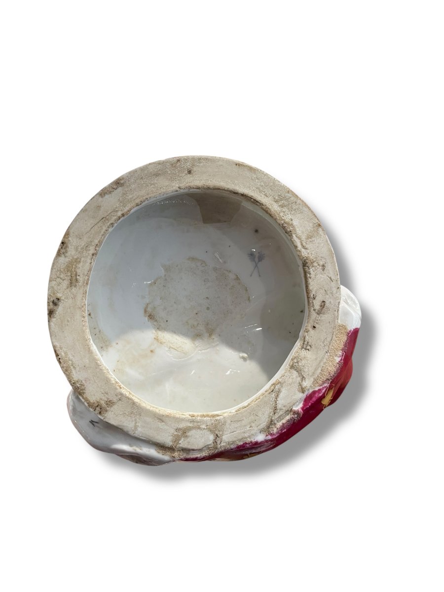 Napoléon Bonaparte Empereur Porcelaine de Paris-photo-7
