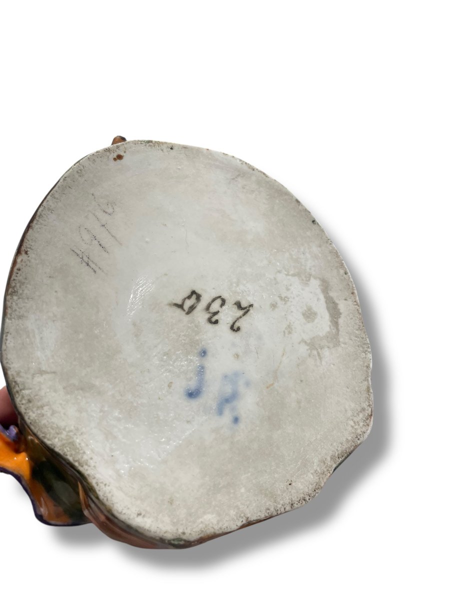 Jacob PETIT Ecossais  et cornemuse en porcelaine-photo-1