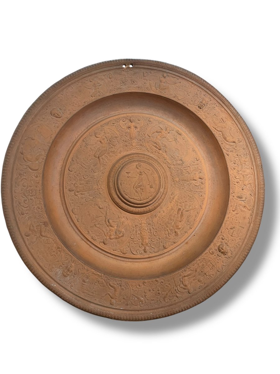 Briot's Terracotta Temperance Dish-photo-4